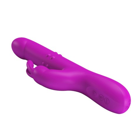 Pretty Love PRETTY LOVE - Reese, 12 vibration functions 4 rotation functions 4 thrusting settings