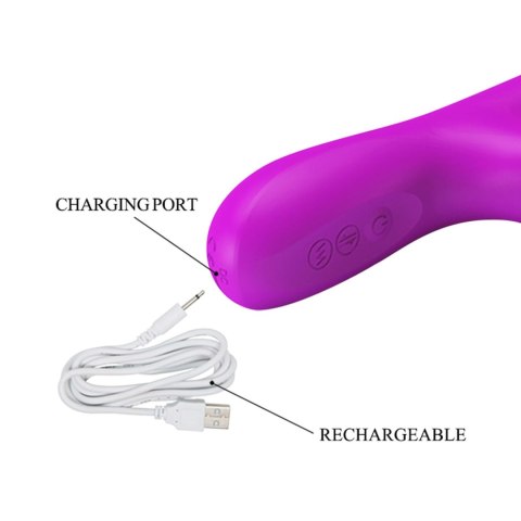 Pretty Love PRETTY LOVE - Reese, 12 vibration functions 4 rotation functions 4 thrusting settings