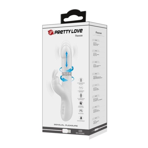 Pretty Love PRETTY LOVE - Reese, 12 vibration functions 4 rotation functions 4 thrusting settings