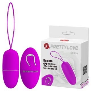 Pretty Love PRETTY LOVE -SELKIE, 12 vibration functions Wireless remote control