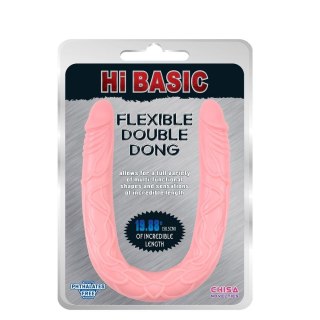 HI-Basic Jelly Flexible Double Dong-Flesh