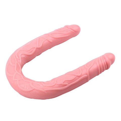 HI-Basic Jelly Flexible Double Dong-Flesh