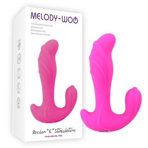 Melody-woo Rocker "G" Stimulators