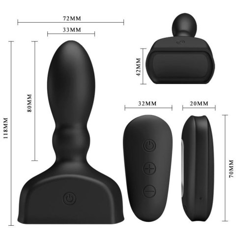 Mr. Play MR PLAY- INFLATABLE ANAL PLUG