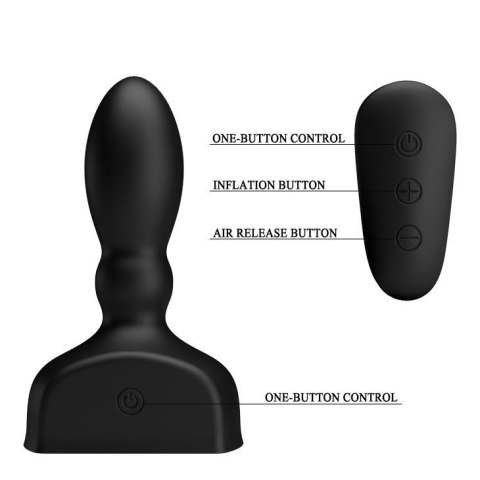 Mr. Play MR PLAY- INFLATABLE ANAL plug, korek analny