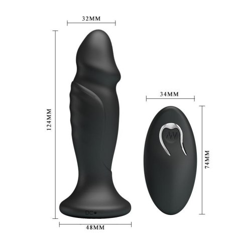 Mr. Play MR PLAY - POWERFULL VIBRATING Anal Plug