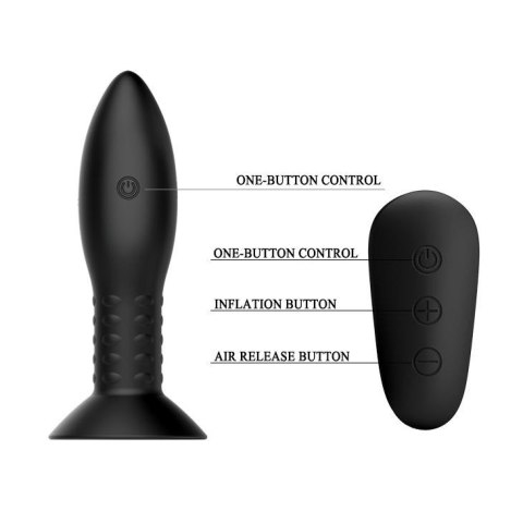 Mr. Play MR PLAY - Rotation Beads Anal Plug