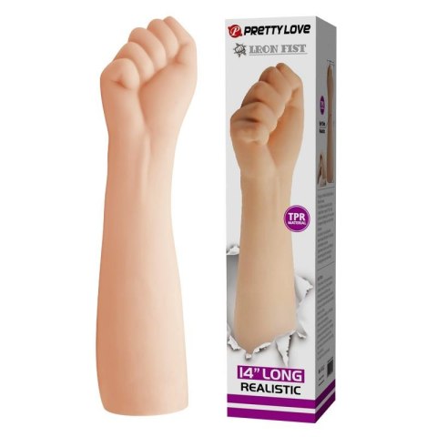 Pretty Love BAILE - Iron Fist 14"" HAND SEX TOYS