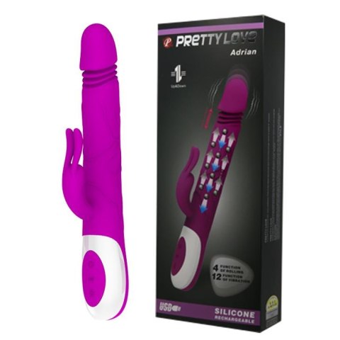 Pretty Love PRETTY LOVE - ADRIAN USB 4 rot; 12 vibration