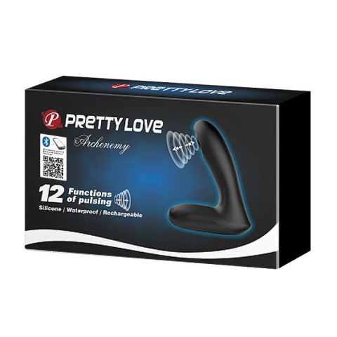 Pretty Love PRETTY LOVE -ARCHENEMY, 12 pulse wave settings Mobile APP remote control