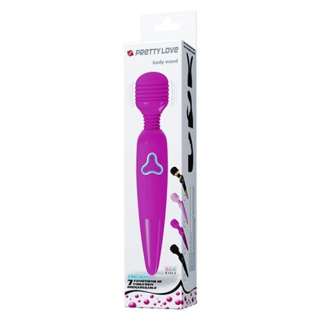 Pretty Love PRETTY LOVE - BODY WAND BLACK 7 FUNCTION