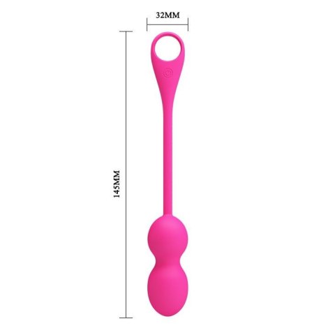 Pretty Love PRETTY LOVE - ELVIRA Pink- Kegel balls