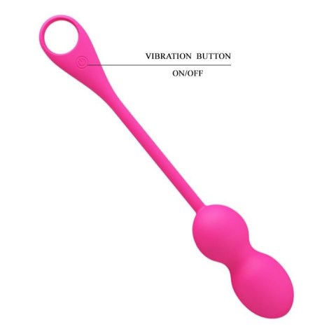 Pretty Love PRETTY LOVE - ELVIRA Pink- Kegel balls