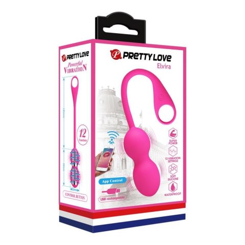 Pretty Love PRETTY LOVE - ELVIRA Pink- Kegel balls