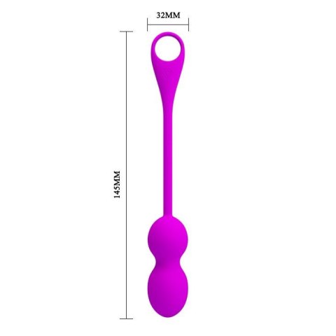 Pretty Love PRETTY LOVE - ELVIRA Purple- Kegel balls