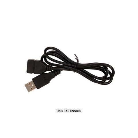 Mini wibrator - LUTHER USB 30 function