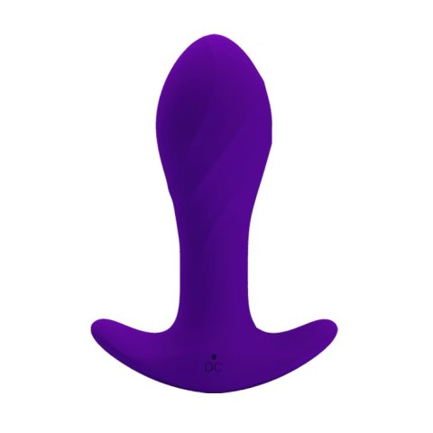 Pretty Love PRETTY LOVE - MORTON Anal Plug, korek analny Massager 12 Functions USB