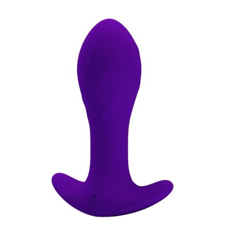 Pretty Love PRETTY LOVE - MORTON Anal Plug, korek analny Massager 12 Functions USB