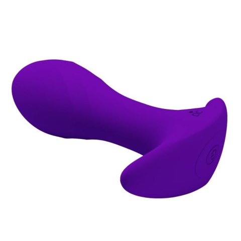 Pretty Love PRETTY LOVE - MORTON Anal Plug, korek analny Massager 12 Functions USB