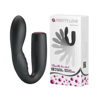 4 Pretty Love 2 WIBRATOR -QUINTION, 22 vibration functions Bendable Memory function