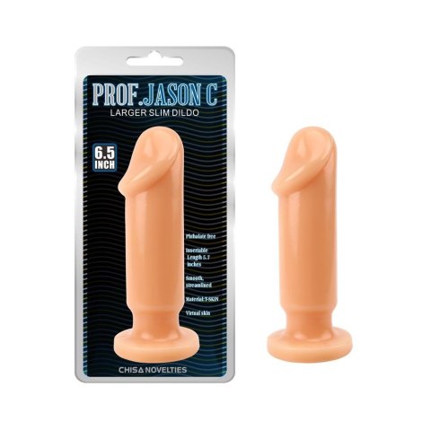 Prof.Jason C Large Slim Dildo