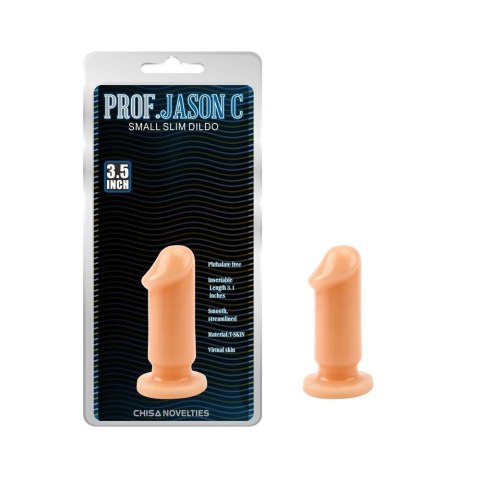 Prof.Jason C Small Slim Dildo