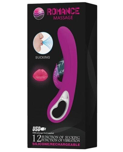 4 Pretty Love 2 WIBRATOR - ROMANCE MASSAGE Sucking & wibrator 22 Functions USB