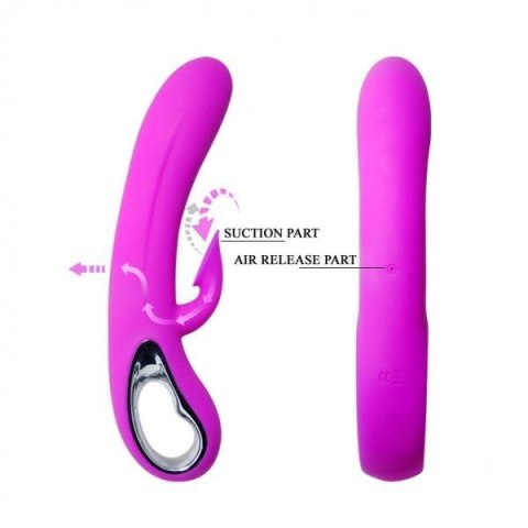 4 Pretty Love 2 WIBRATOR - ROMANCE MASSAGE Sucking & wibrator 22 Functions USB