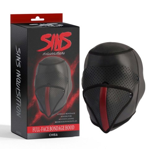 Sins Full-face Bondage Hood