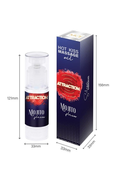 MASSAGE OIL ATTRACTION MOJITO BALM 50 ML