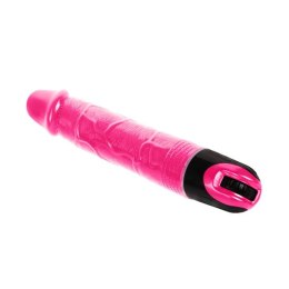 Śliczny różowy wibrator penis