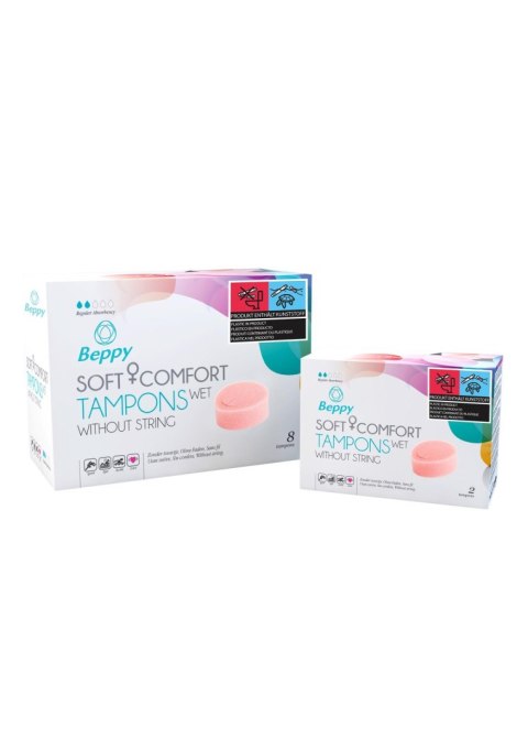 Beppy Soft & Comfort Wet 2pcs Natural