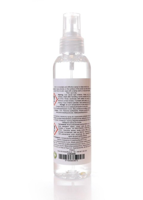 Sprej-Toy Cleaner 150 ml. Boss Series