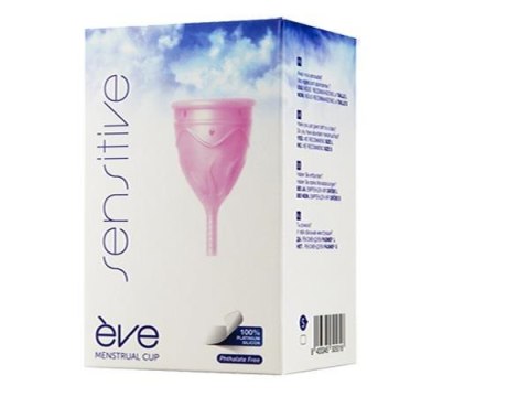 Tampony-Kapturek Menstruacyjny Eve Cup Sensitive L