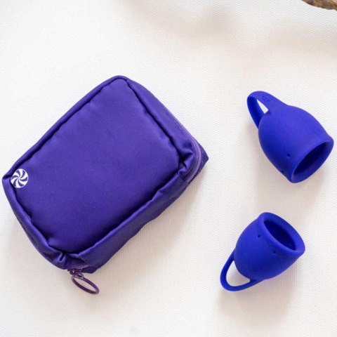 Tampony-Menstrual Cups Kit Natural Wellness Iris