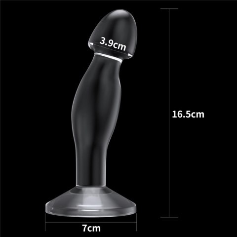 Flawless Clear Prostate Plug 6.5''