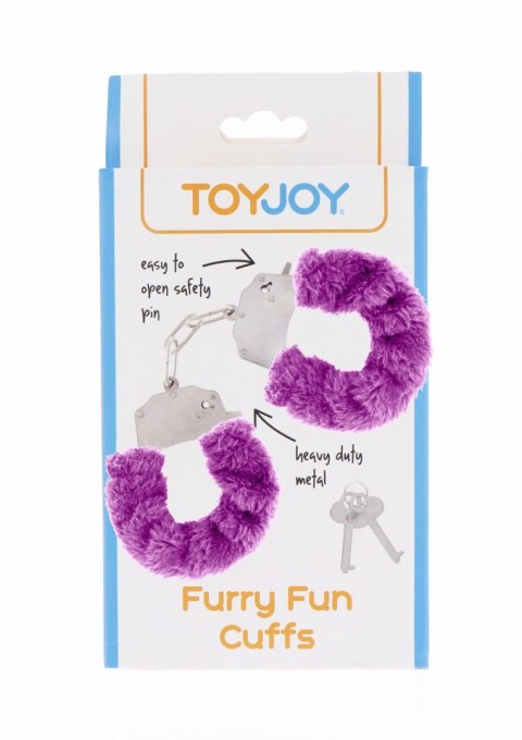 Furry Fun Cuffs Purple