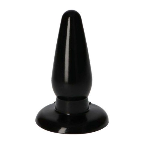 Plug, korek analny- Anal Italian Cock 4.5'' Black