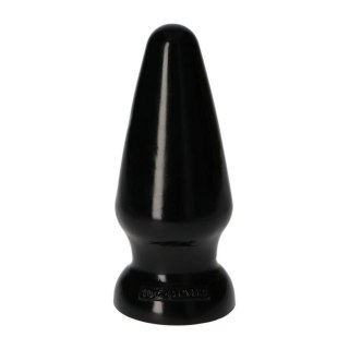 Plug, korek analny-Italian Cock 6.5""Black