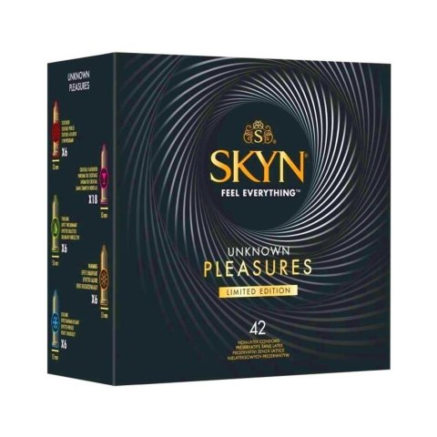 UNIMIL SKYN UNKNOWN PLEASURE BOX 42