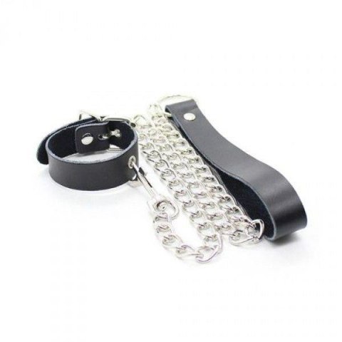 Wiązania-Guinzaglio da polso Chain Leash black