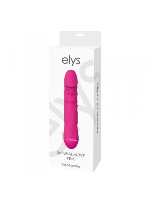 Wibrator-VIBRATORE REALISTICO ELYS - IMPERIAL MOVE PINK