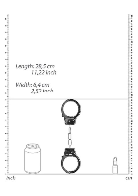 Beginner""s Handcuffs - Metal