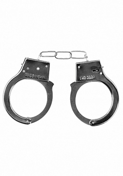 Beginner""s Handcuffs - Metal