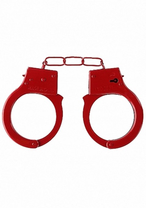 Beginner""s Handcuffs - Red