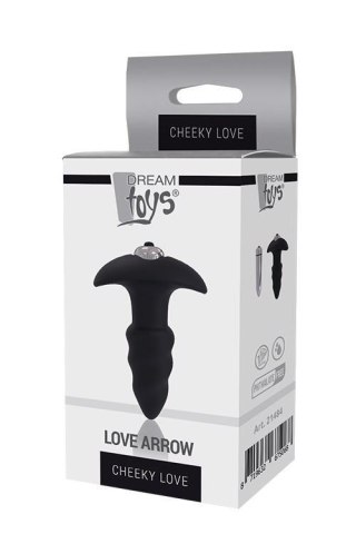 CHEEKY LOVE SINGLE SPEED LOVE ARROW plug, korek analny