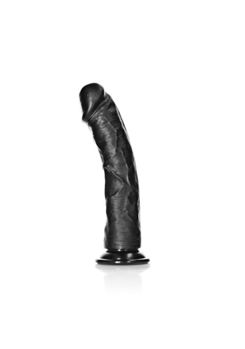 Curved Realistic Dildo with Suction Cup - 10""""/ 25,5 cm