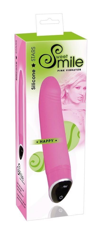 Smile Happy Pink vibrator