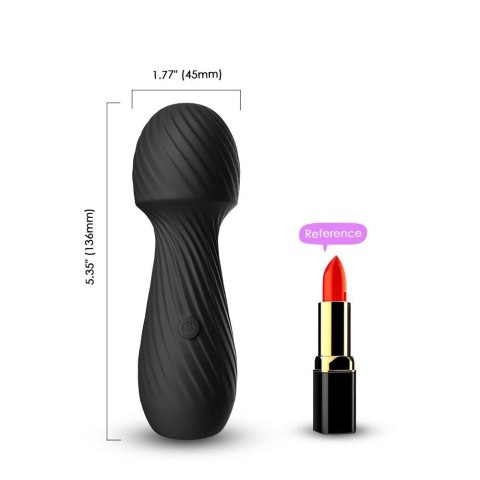 Wibrator mini wand Dazzle black