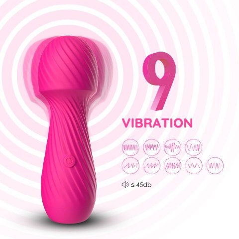 Wibrator mini wand Dazzle pink